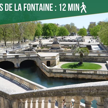 Le Green - Clim Et Emplacement Nîmes Exterior foto