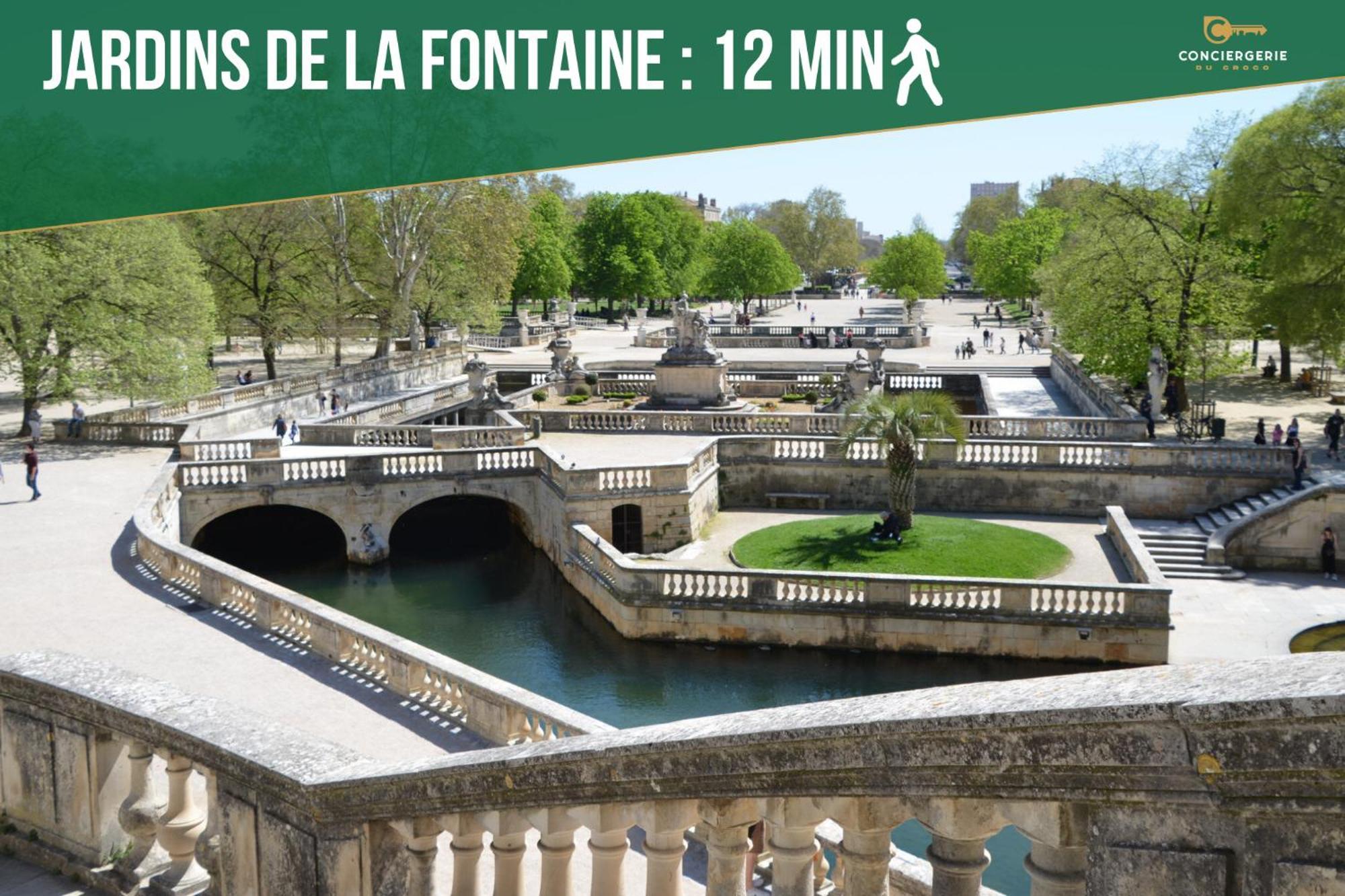 Le Green - Clim Et Emplacement Nîmes Exterior foto