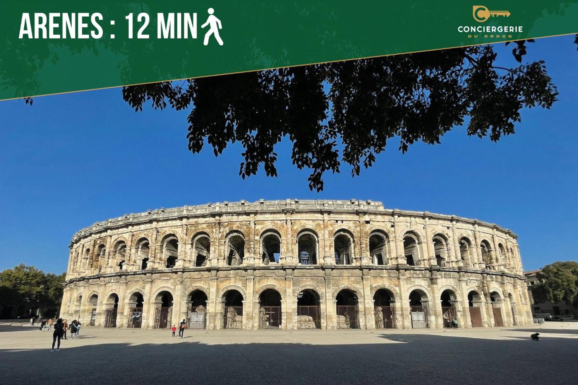 Le Green - Clim Et Emplacement Nîmes Exterior foto
