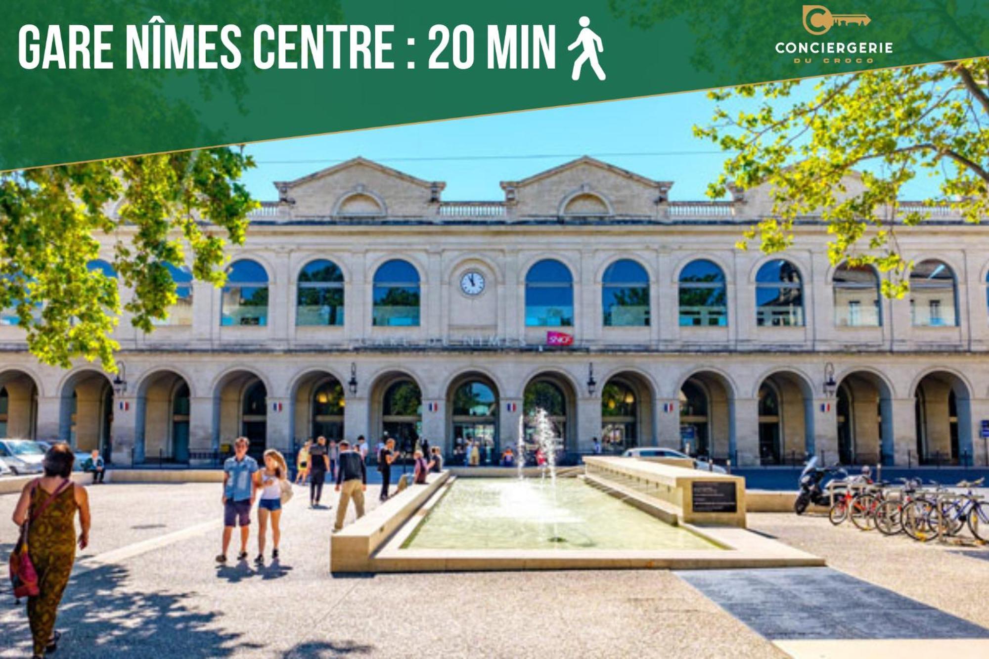 Le Green - Clim Et Emplacement Nîmes Exterior foto